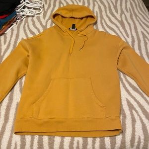 New Look Yellow Hoodie